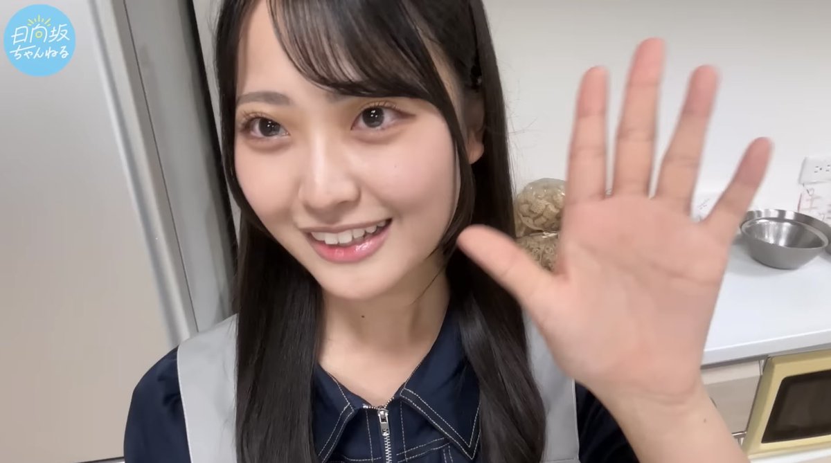 shinngodzilla's tweet image. 自然体ひなのん可愛いです🪭
#日向坂ちゃんねる #蔵盛妃那乃