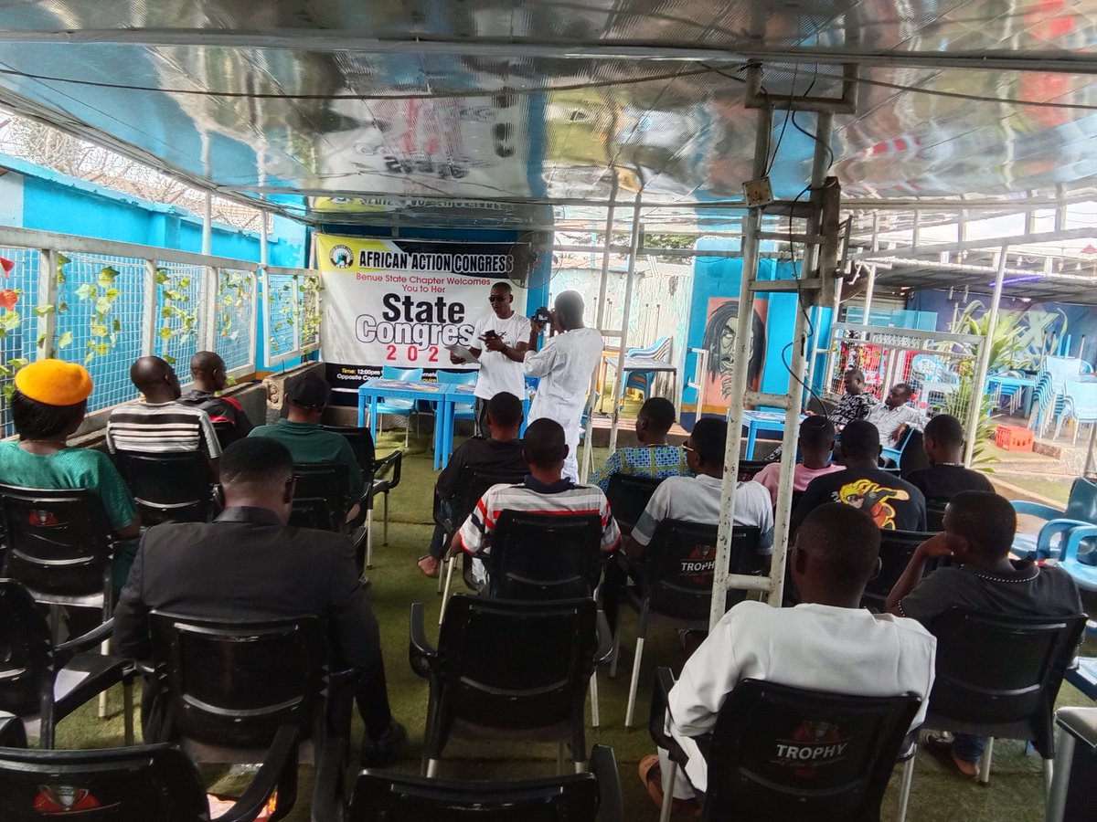 MR_LERIX's tweet photo. AAC BENUE State Chapter Congress in Progress.. https://t.co/Dc6wjhxKDs