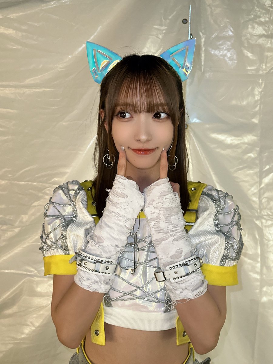 MSP_airi's tweet image. 『 IDOL KINGDOM TAIPEI 』
2日間ありがとうございました 🪩🎶
我很高興見到大家 ❤︎
我會再來台北 🛩️💫 謝謝❕
#電音部 #マスカーピース #マスピ