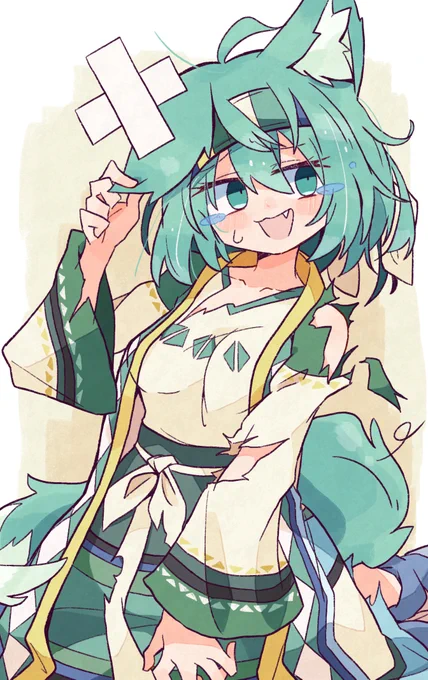 Skebリクエストありがとうございました!! 薄荷ちゃん描かせていただきました