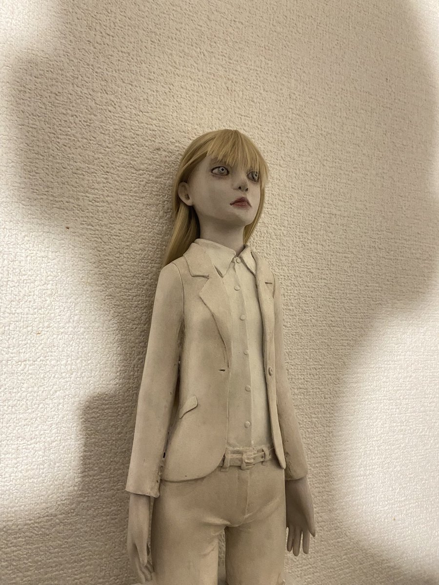 髪型をもう少し整えたら完成かな？ どうかな？