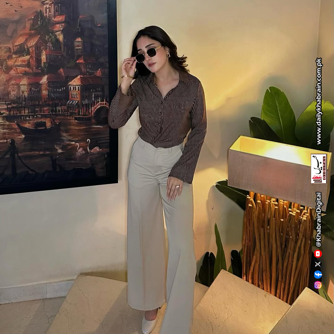 daily_khabrain's tweet photo. Aiza Awan, where grace whispers through light
#KhabrainDigital
#AizaAwan #Elegance #Photoshoot #BeautyInLight #GracefulMoments #PakistaniActress #FashionInFocus https://t.co/RqwLRKI7LW