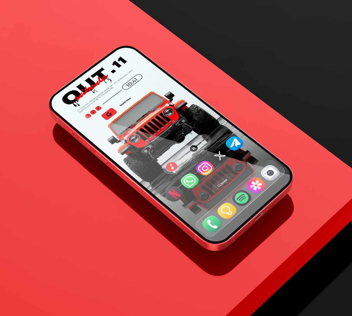 JuanPaulo_04's tweet image. #MinhaTelaInicial ✌️

- Walley Versão Pro
@RajjAryaa 
- OneUi 8.5 Icons
@AndroidTools3 
- Misty Kwgt 
@DroidDecor @miliotizz 
- Launcher 
@SmartLauncher 
- CreativeApp Mockup 
@KubixStudio 

#Android #Wallpepers #widgets #Icons 

❤️ 🔄 💬