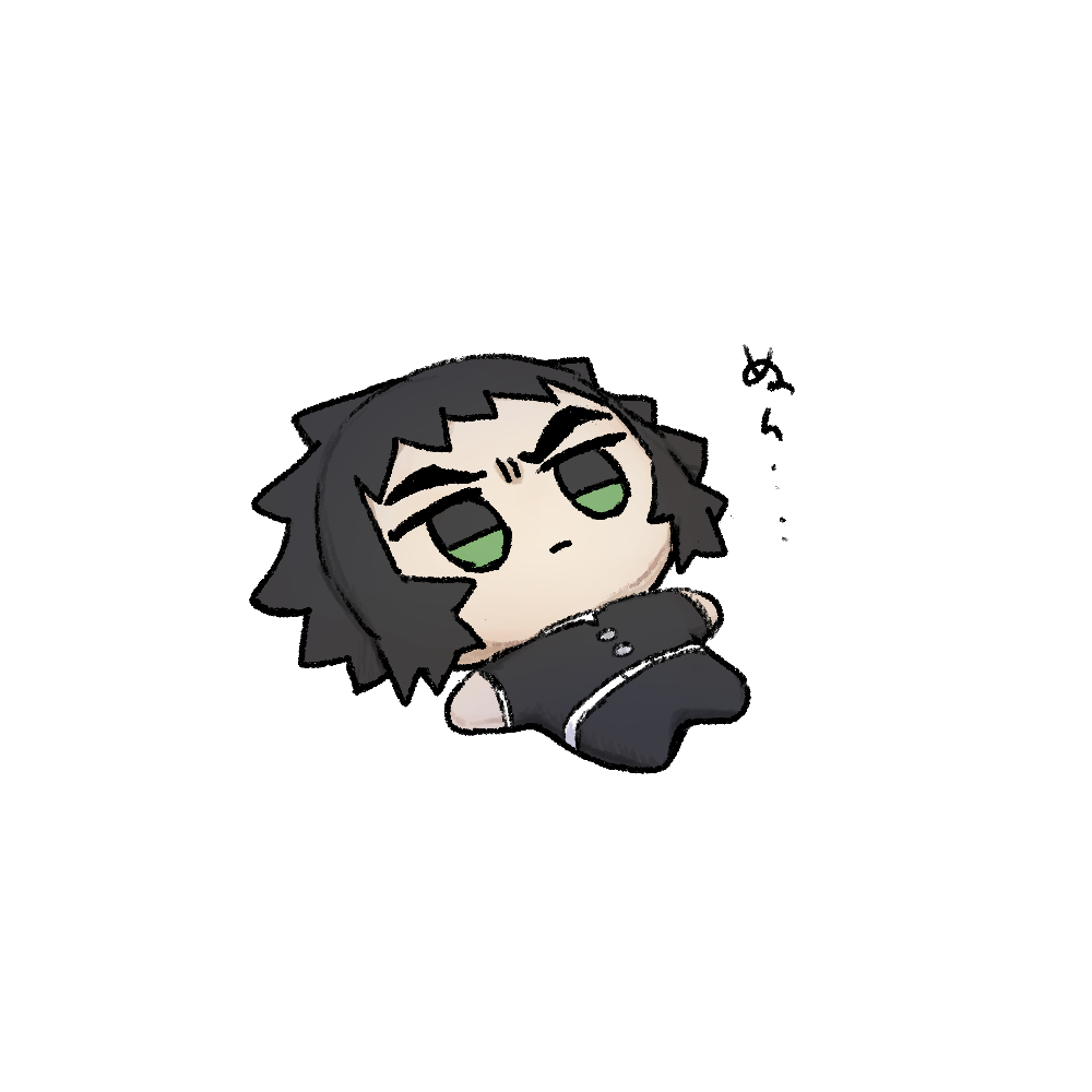 nui_suki_6's tweet photo. やる気が出ないぬい獪岳 https://t.co/hvKCfoxPrL