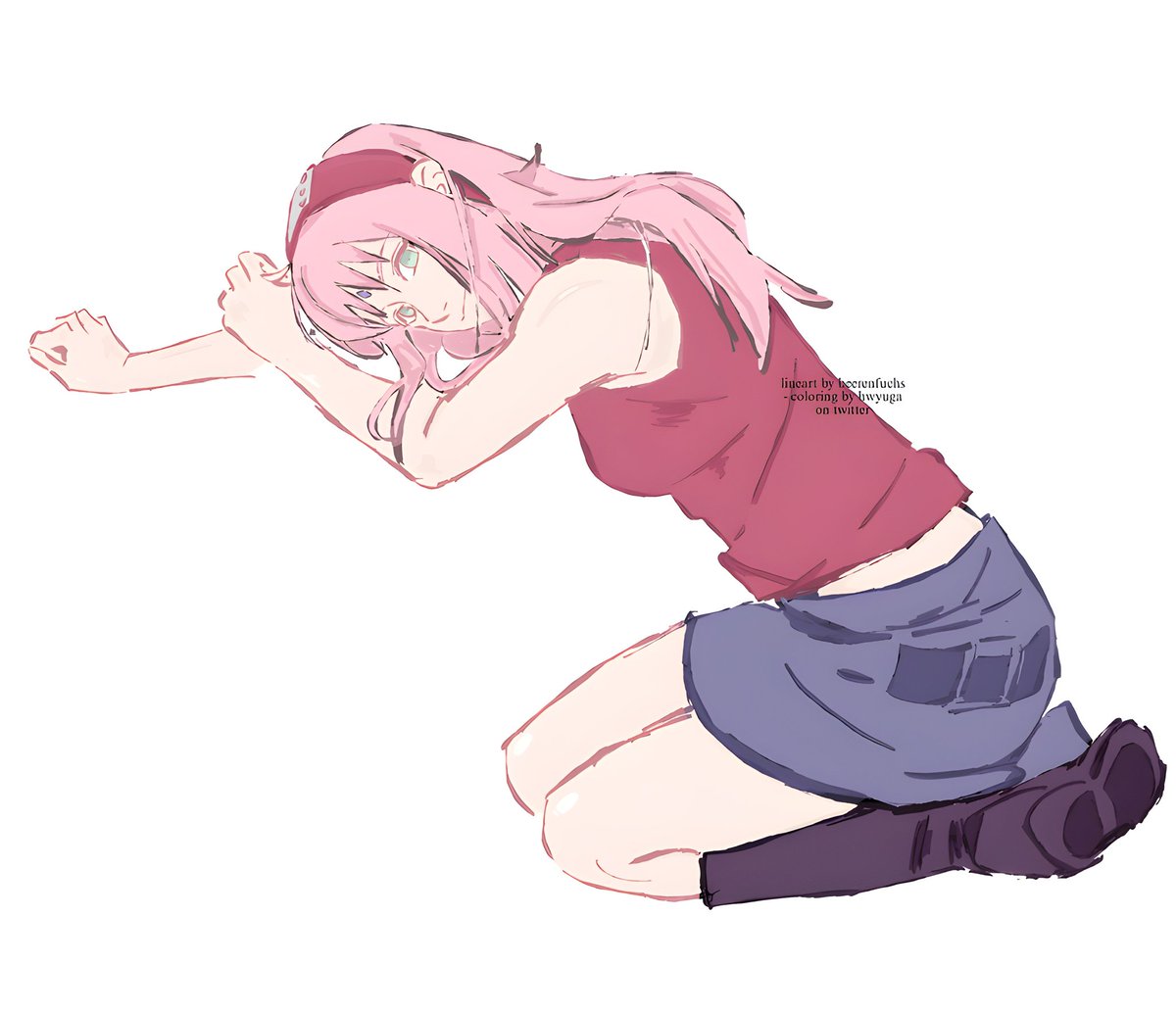 i tried something  🌸 ᭡
#sakuraharuno
