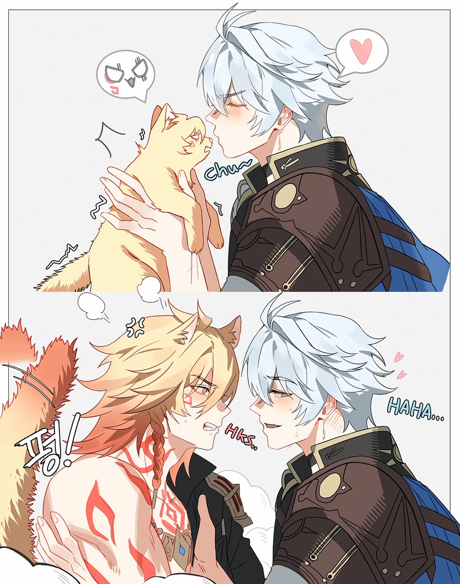 kun_1k's tweet image. 😚💕🐱
Change
#phaidei