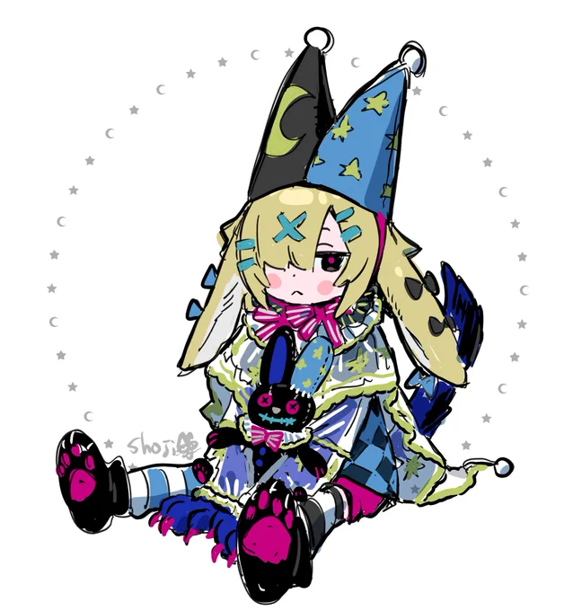 創作らくがき