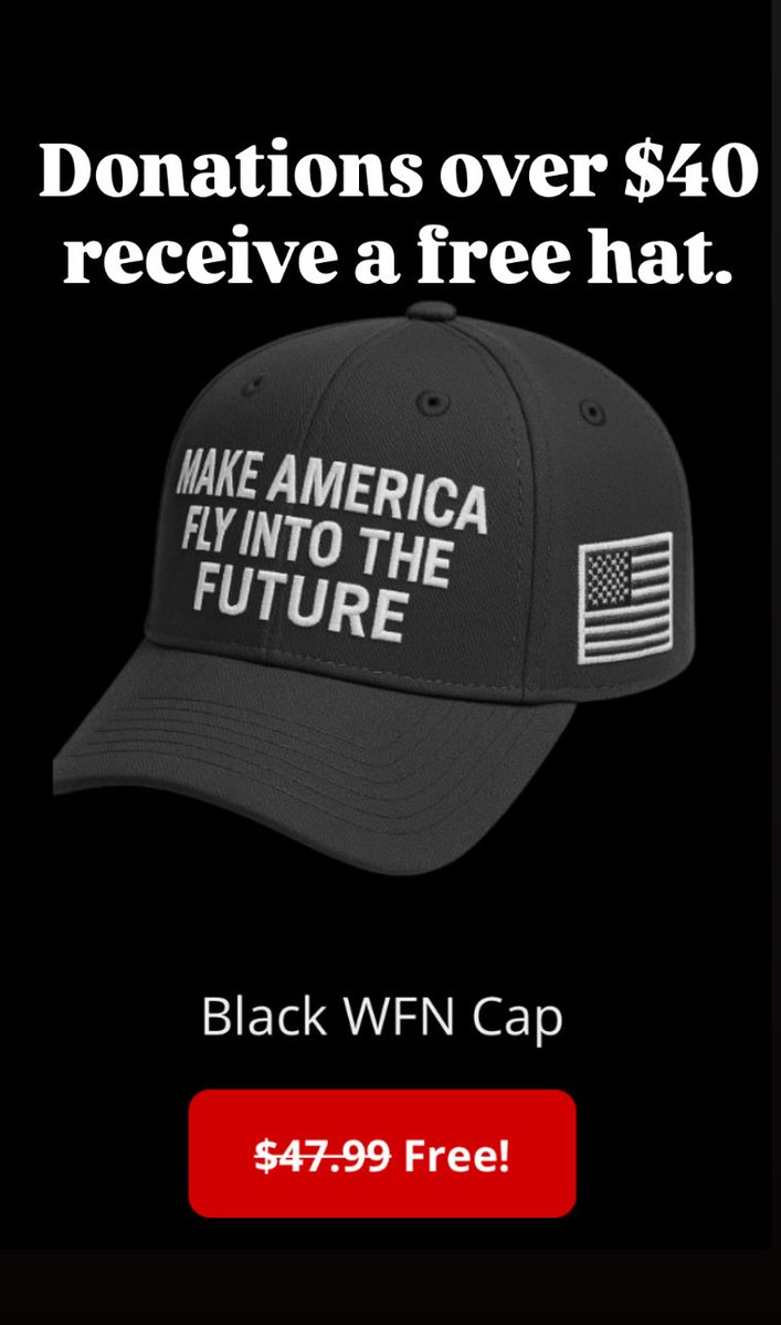 WFNsoftware's tweet image. The future of air mobility starts now🚀
I made a change of course: all donations should now be made using the donate button on our @WFNsoftware X profile. All contributions go fully to WFN’s wallet with no platform fees. 

Become part of this new legacy today.