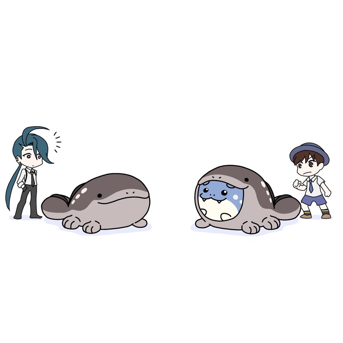vsチリ&ドオー 