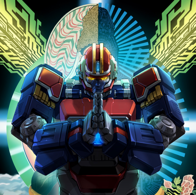 steelbreak's tweet image. #なぜロボットの絵ばかり描くのですか 人間の絵はへたくそですから