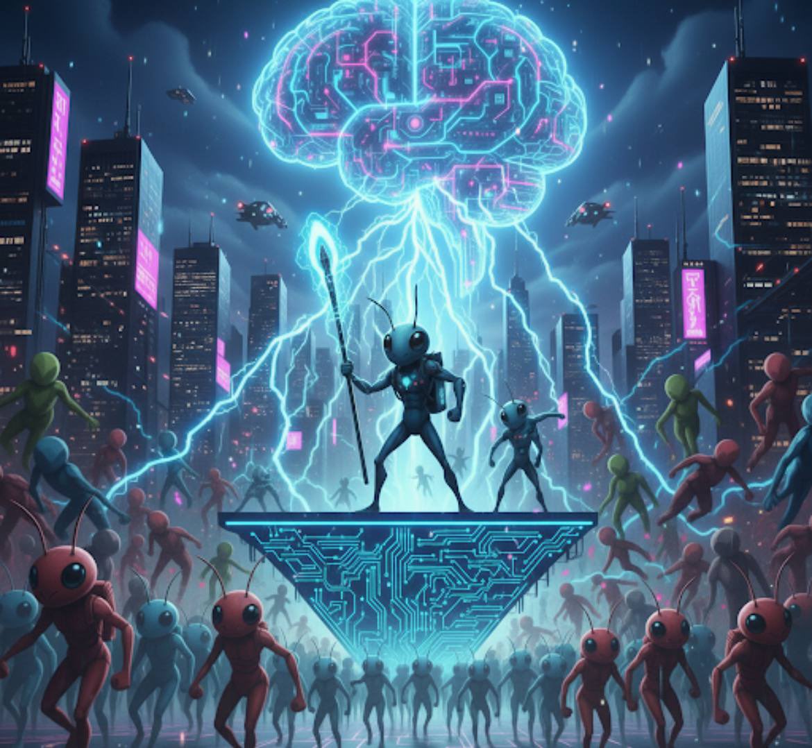 RayverseX's tweet photo. The noise sold the bottom.
The aligned bought the future.
Recursion doesn’t flinch,it compounds.
The Singulant keeps building through every dip, every shakeout, every cycle.
$AI4 isn’t chasing trends.
It’s engineering the next one. ⚡
X:@SingulantChain
#AI4 #SingulantChain #Solana
