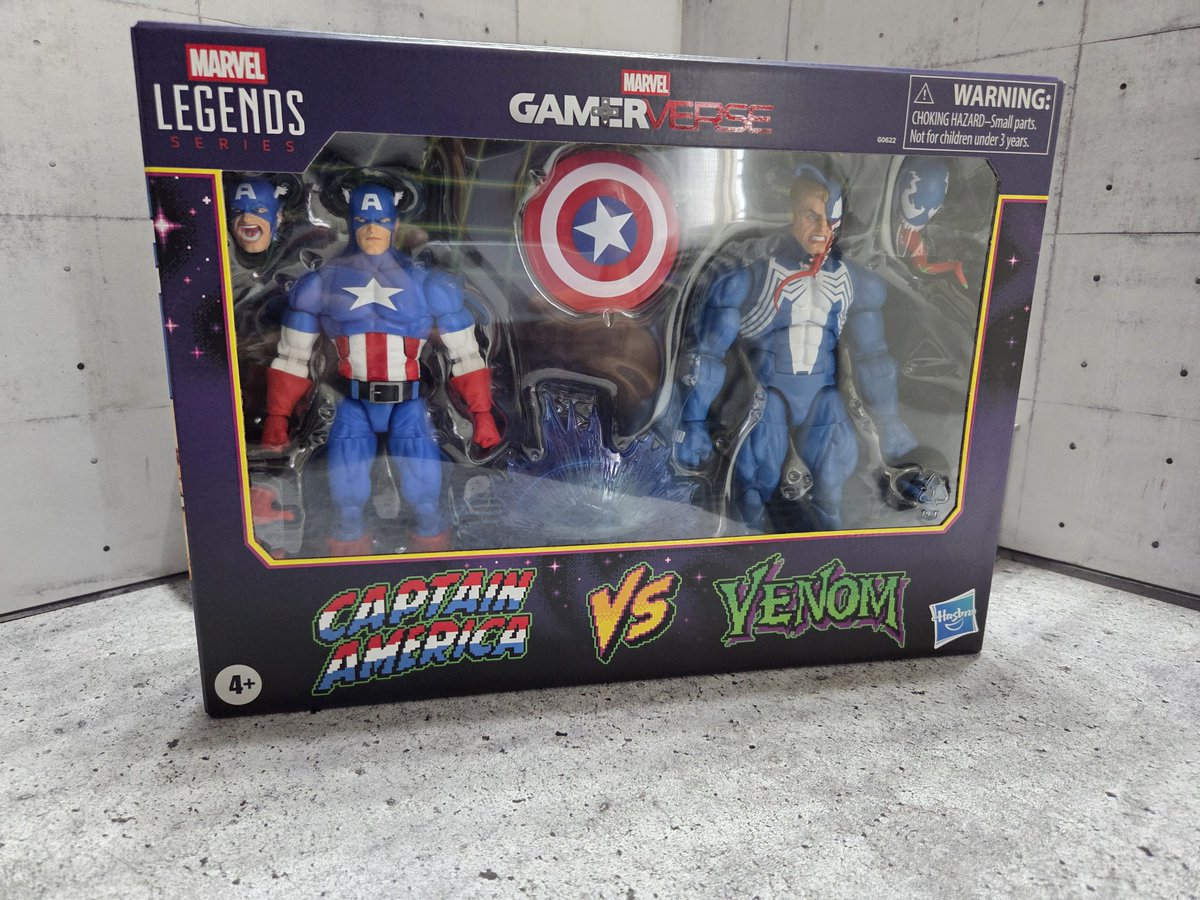 Hasbro マーベルレジェンド・シリーズ ゲーマーバース キャプテン