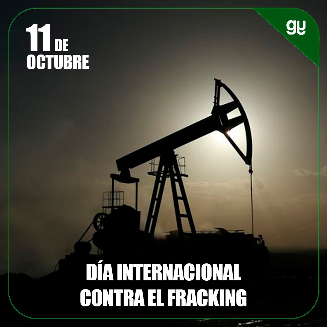 _GreenTology_'s tweet image. 🌱 La tierra habla y necesitamos escuchar. Hoy, Día Internacional contra el Fracking, actuemos por un planeta limpio y seguro.
¡Informa, protege y cambia hábitos! 💧✨
🔗 greentology.life
#NoAlFracking #PlanetaSano #Greentology