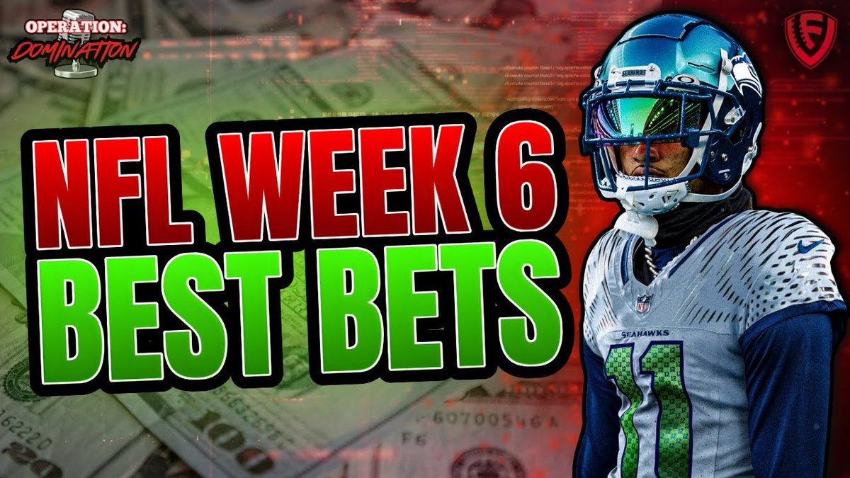 DanMaderff's tweet image. Week 6 Player Props You MUST Smash 🚀

Ready to dominate Week 6 with the BEST NFL player props? We&apos;ve got 15 must-smash picks to take your fantasy football and betting game to the next level! #NFL #NFLBets #PlayerProps 

🔗👇