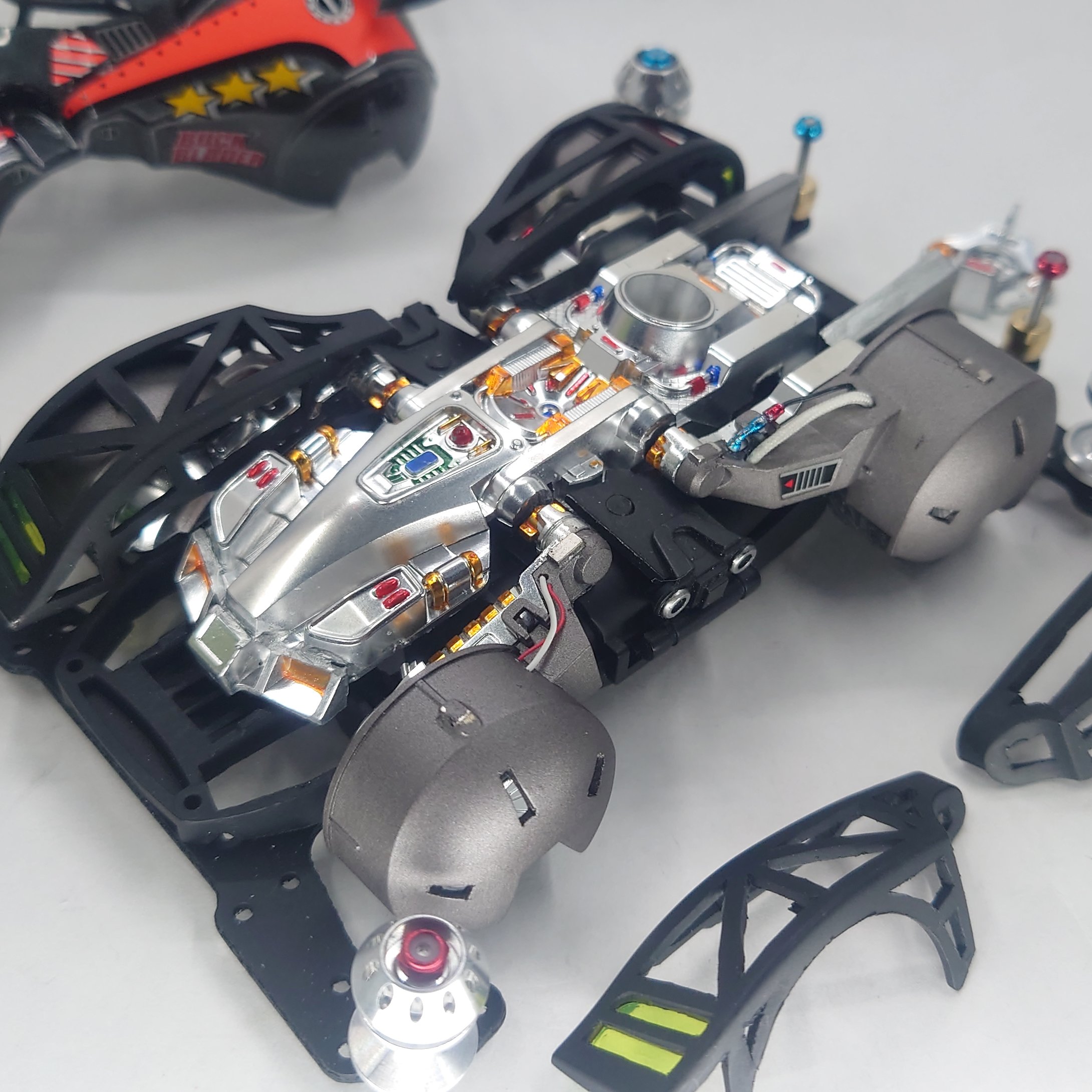 ミニ四駆動きます❗️改造済み ミニ四駆【タミヤ公式】🚗🏁 on X