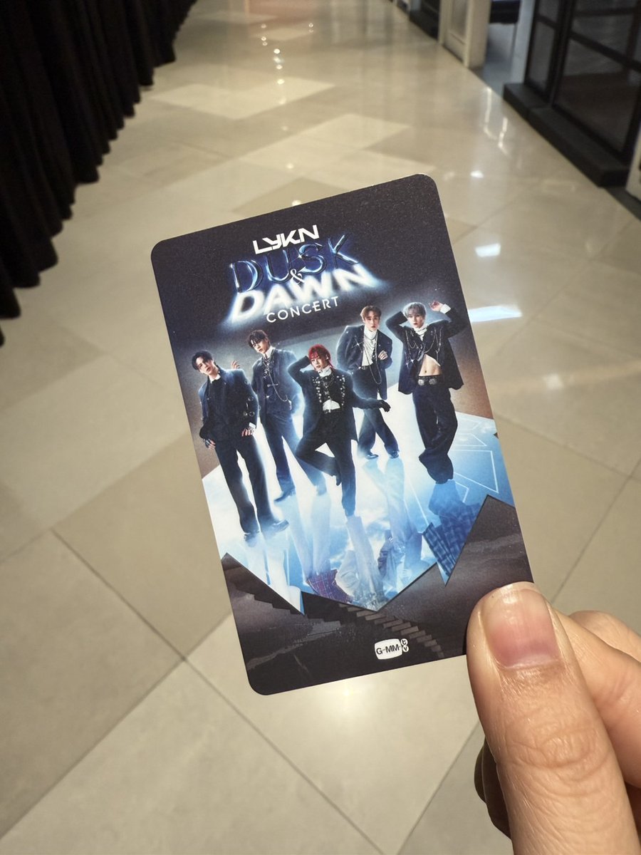 sudaonlyyy's tweet photo. ปล่อยบัตร LYKN 1 ใบ (19 Oct 2025)
💫โซน C1 ลดสุดๆ 4,444 บาท (ซื้อมา 5,530 บาท 🥲)  
💫นัดรับ MRT / BTS  ลาดพร้าว - พระรามเก้า สยาม หรือ MEGA บางนาค่ะ

ขอดูหลักฐานเพิ่มเติม และเลขที่นั่งได้ใน DM เลยนะคะ🙏

#LYKNDuskAndDawnConcert https://t.co/EKtOxKBUPf