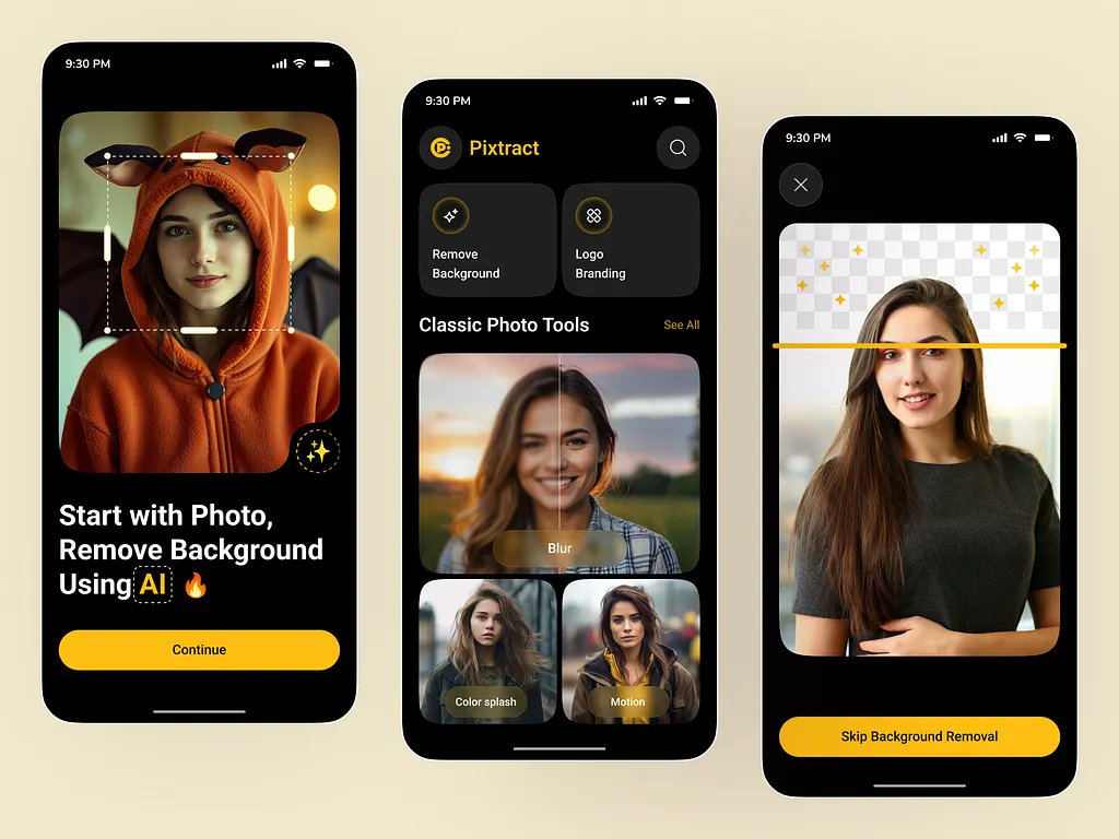 fastweb247's tweet image. AI Photo Editor App – Smart Background Remover &amp;amp; Retouch Tools
#software #iosdesign #MobileApp