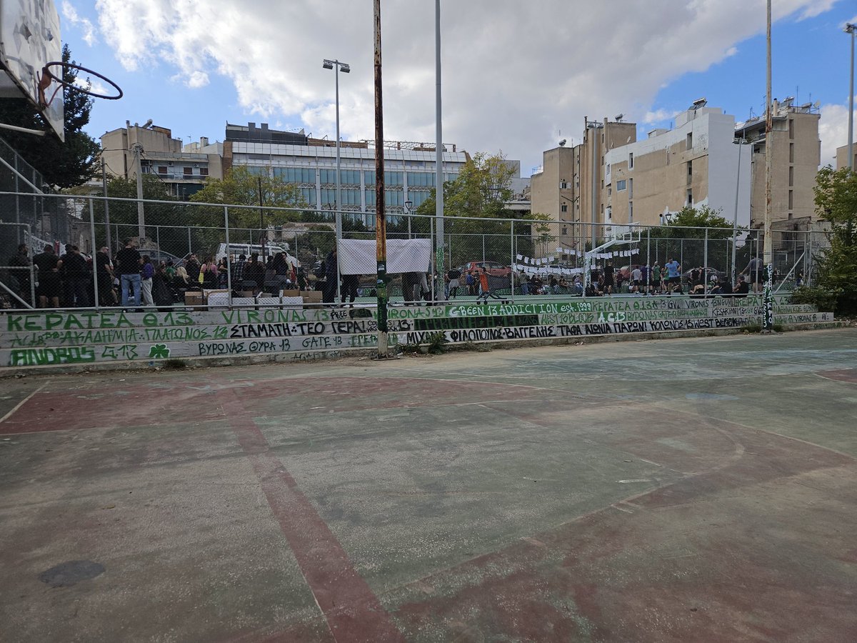 iliasgog's tweet image. Αλληλεγγύη πάντα και παντού. #paofc