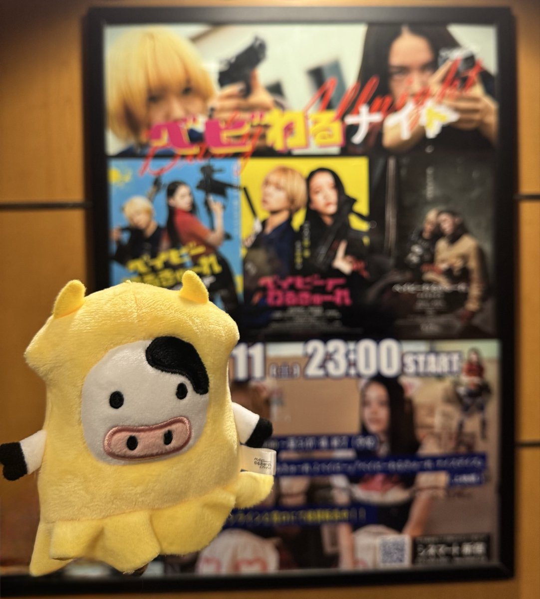 カルビイカ、これがチケット買えなかったベビわるナイトだよ