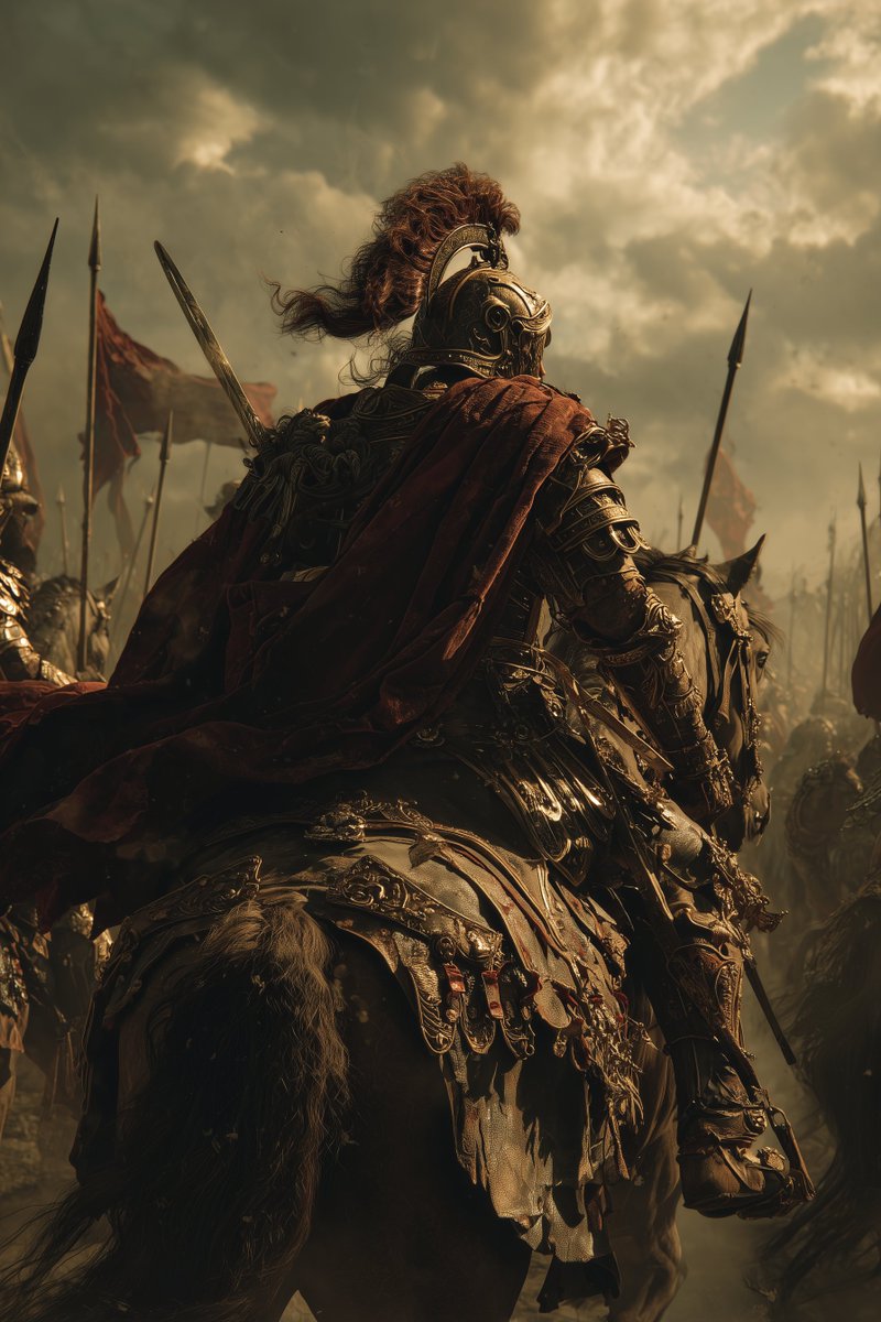 Good morning fam ☕️
“We march not for glory, but because history is watching.”
