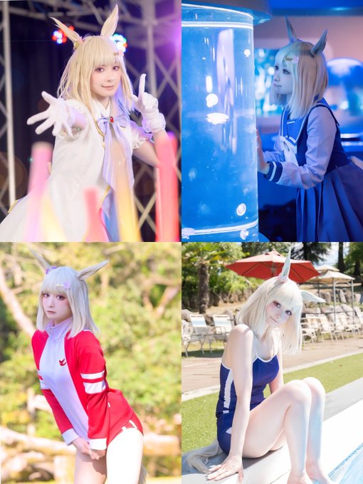 Twitterのコスプレ画像3