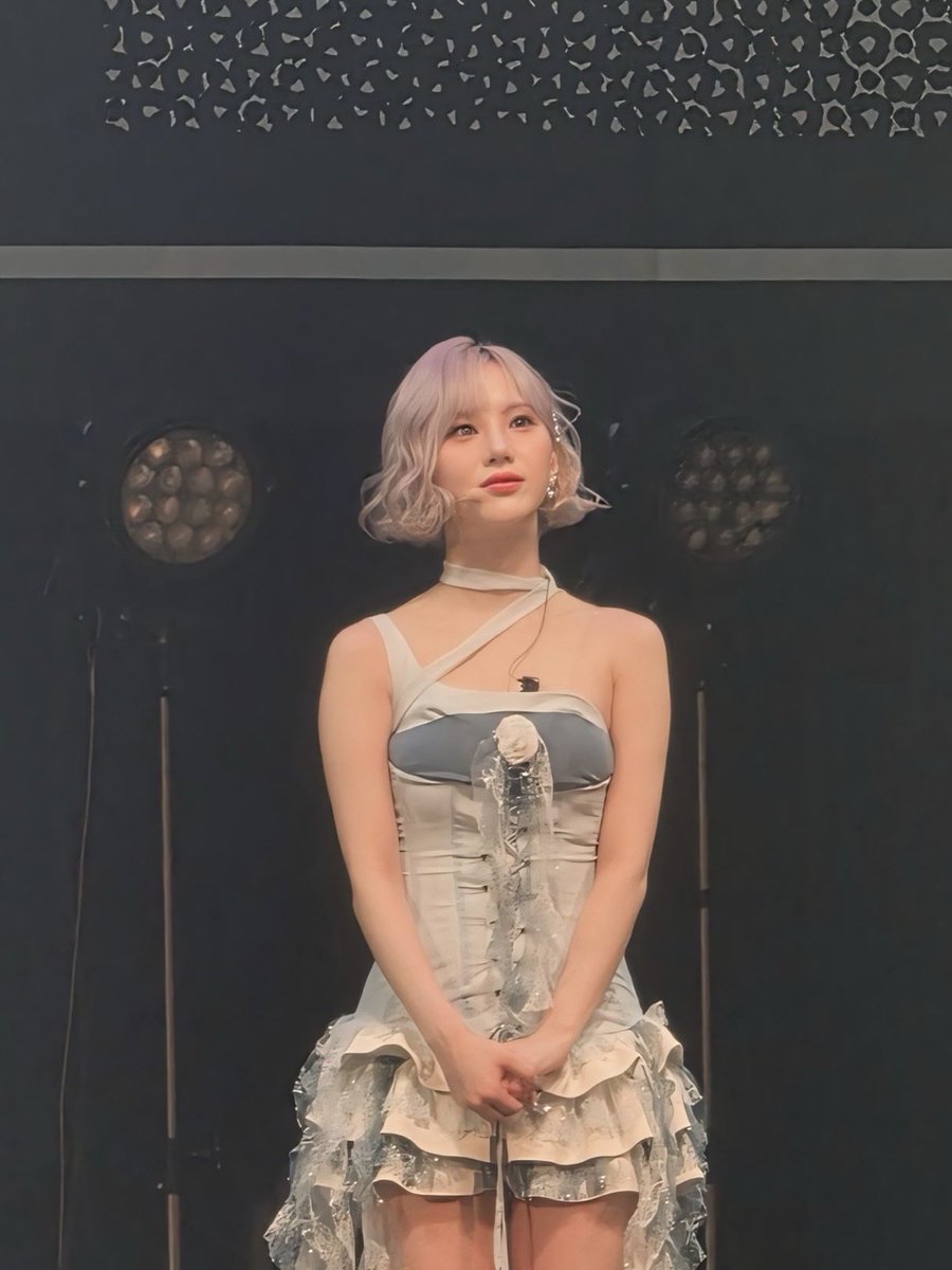 ICECREAM_eunha's tweet photo. 251011
VIVIZ WORLD TOUR   NEW LEGACY

今日のウナちゃんも超絶可愛かった🫶 https://t.co/zlOTRvHQ3F