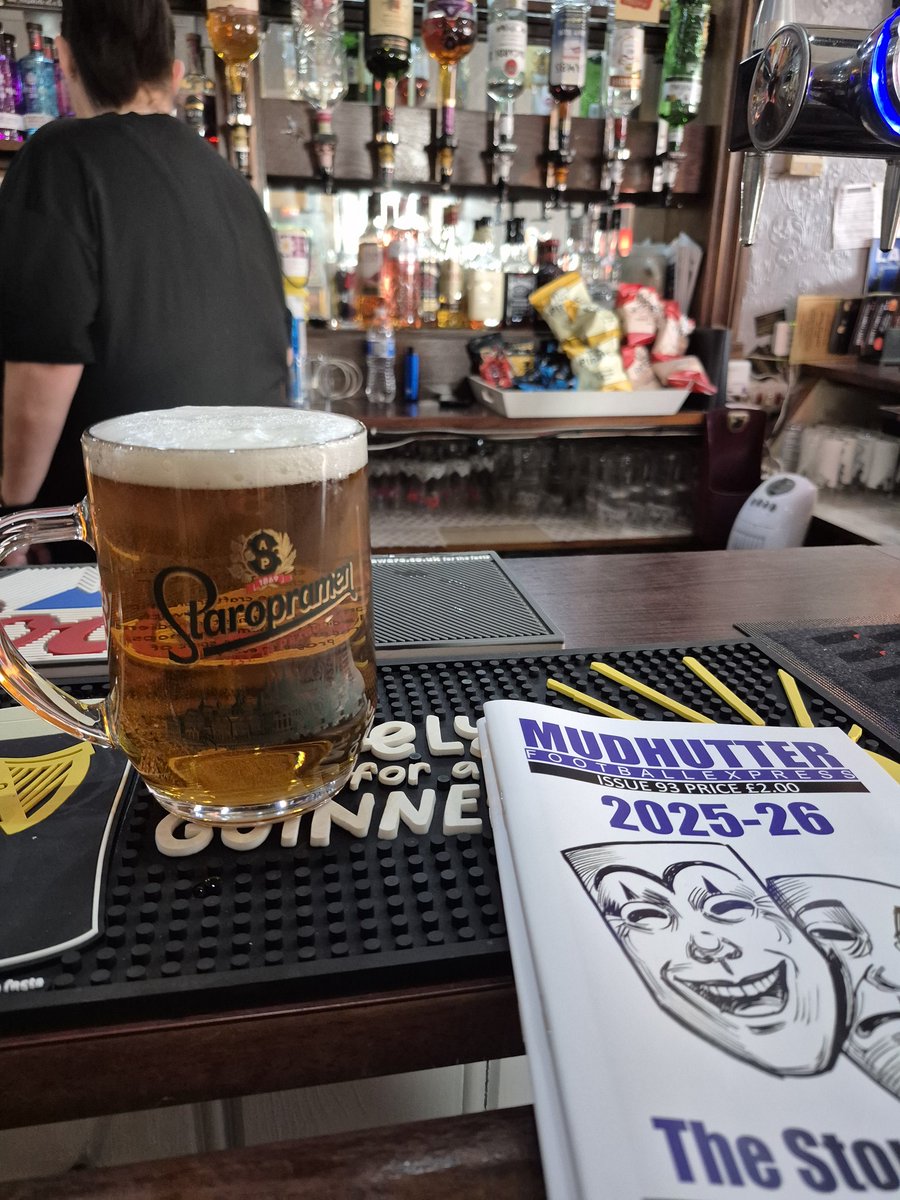 mudhutter's tweet image. Mags are in the Brick, we are on the bridge and we are opposite Whelan, stop us and buy one, cash or card #wafc