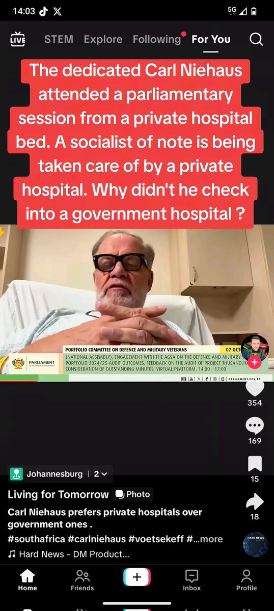 What's the story with this freedom fighter ha ha