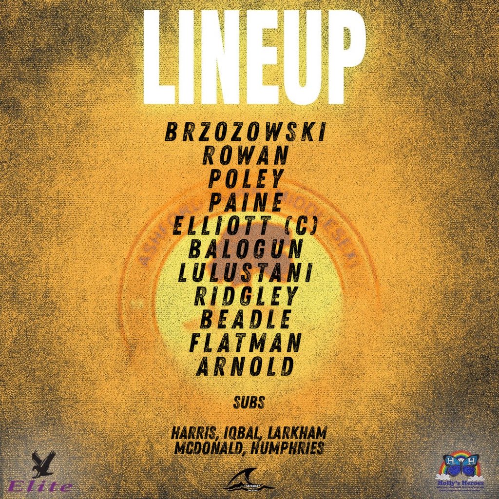 ashfordtownmx's tweet photo. 📝 𝐓𝐄𝐀𝐌 𝐍𝐄𝐖𝐒:
🔥 Jack Arnold returns from suspension
😍 Larkham back in the squad
🌶️ Ridgley partners Balogun
Tuffs names his 11 to face @ardleyunitedfc.
@ComCoFL | #ASHARD https://t.co/aLcWnTmMoN