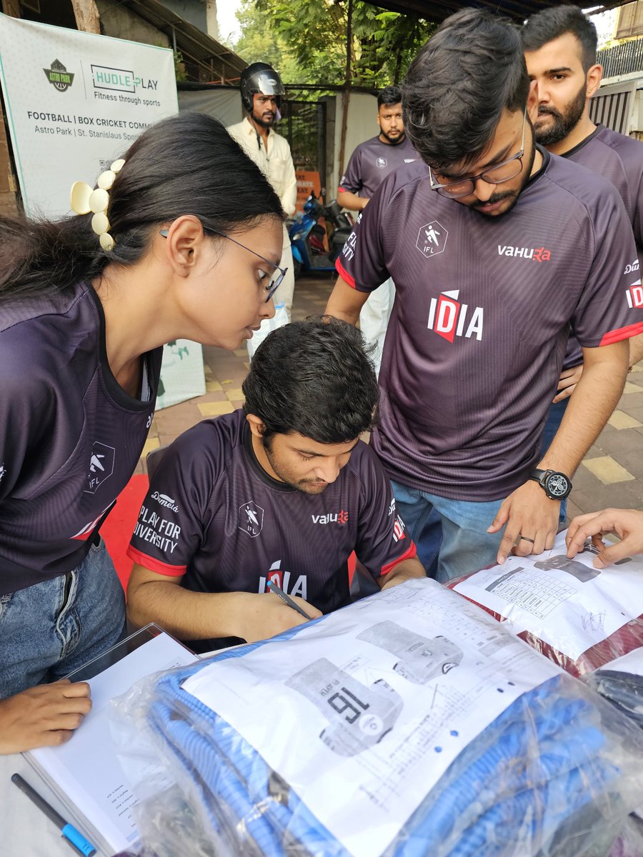 IDIA (@idialaw) on Twitter photo Registration desks buzzing. Teams checking in.
The energy’s building - #IFLMumbai2025 is officially underway. ⚽ Registration desks buzzing. Teams checking in.
The energy’s building - #IFLMumbai2025 is officially underway. ⚽
