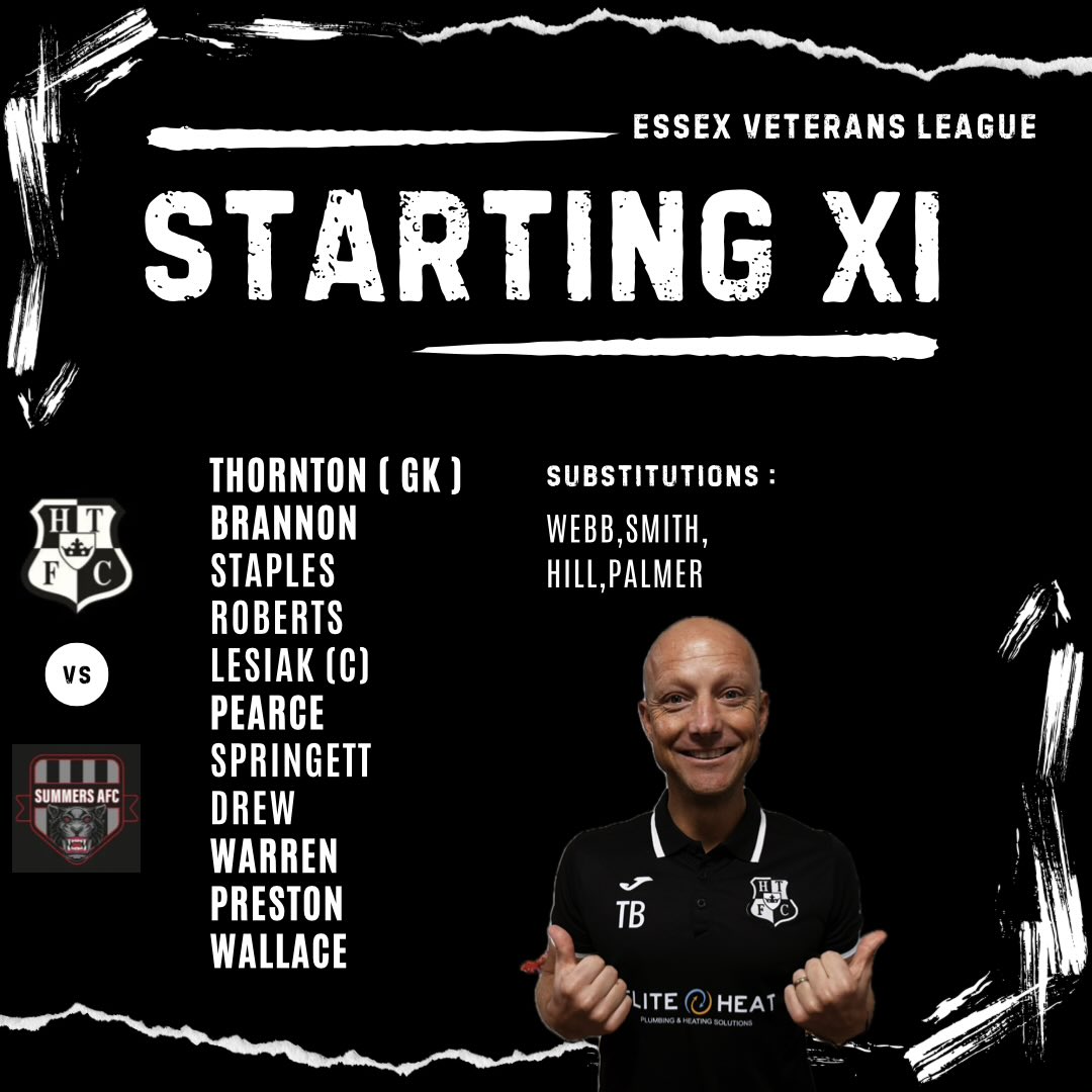 Halstead Town Veterans tweet media