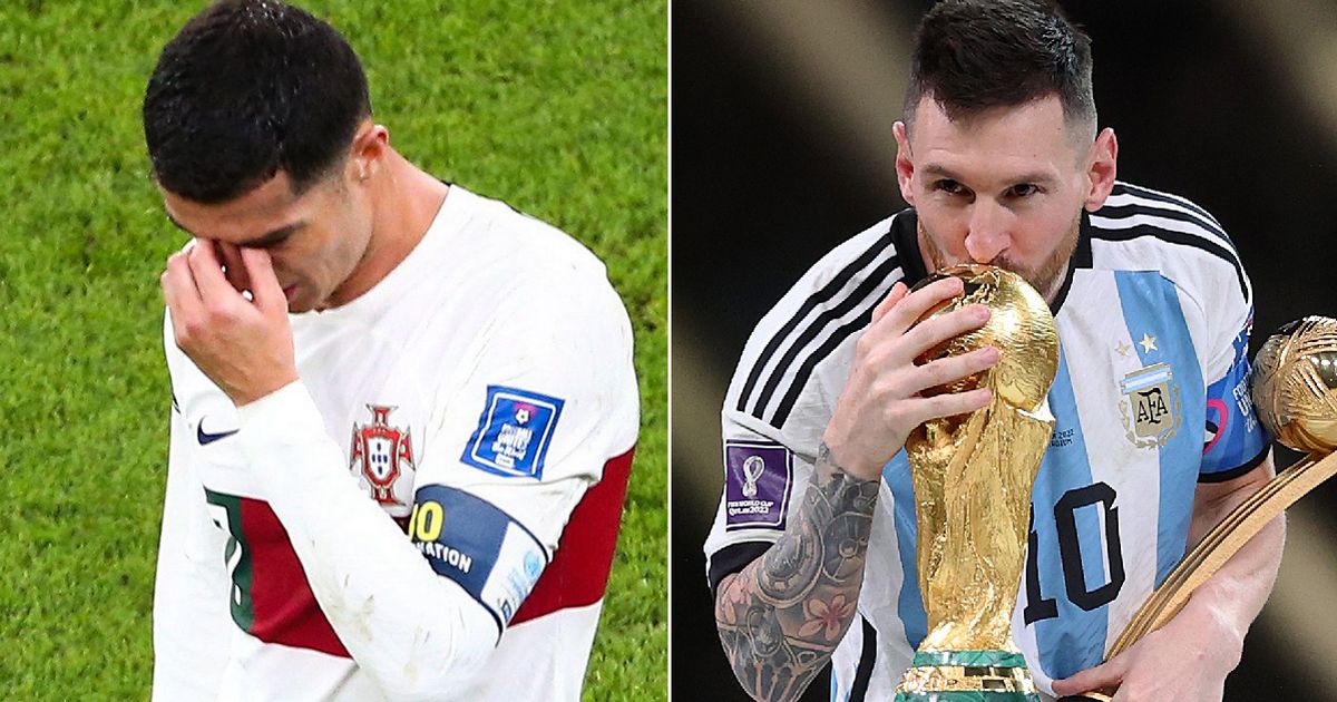 Messi Fans abeg carry tissue paper go my comment section the amount of tear that is flowing there today is massive 🤣🤣🤣