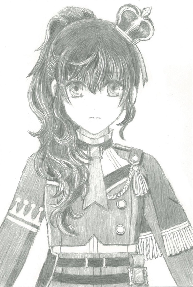 <a href="/mirai_kobac/">ミライちゃん@イラストアカウント</a> #絵描きさん交流会
参加させていただきます🤚
プロセカのCrownKnight衣裳の朝比奈まふゆちゃん描いてみたよ🖊️
よろしゅうに✨
