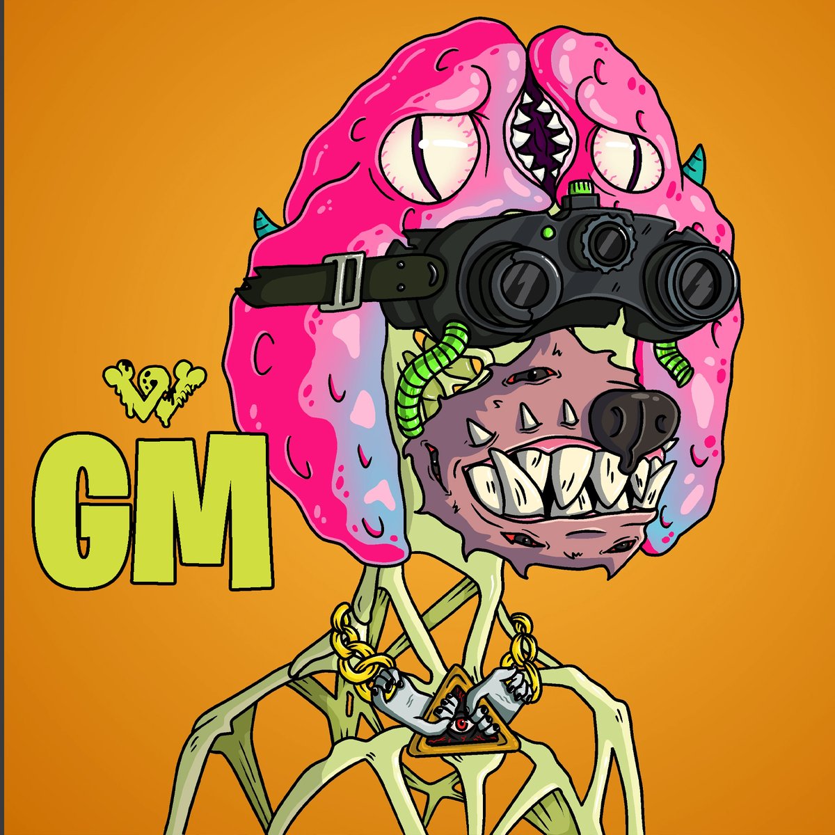 🌞 GM Pack — Happy Saturday! 🐺🔥

What if we did something crazy today… 👀
Like just airdrop a bunch of Mutants and list them at 7 $APE?! 😳💥
Would the timeline even be ready for that? 😤

#WOOF #MutantWildDogs #NFTs #ApeChain