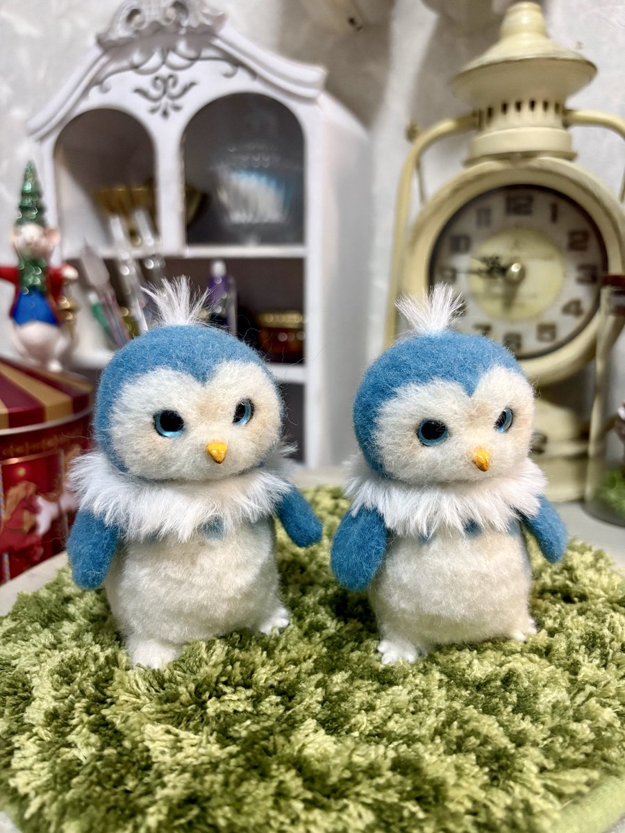 porikari ☆羊毛フェルト☆不思議な森の仲間たち☆ (@porikari1156