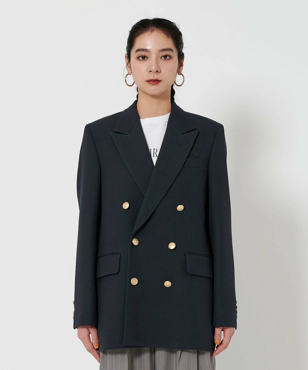 3l7qBplXIwmQoZ4's tweet image. #新木優子 #衣装
#良いこと悪いこと 1話
🌸【BEAUTY&YOUTH】ポリエステルブレンド ダブルジャケット
a.r10.to/hkqbqf
🌸【Rirandture(リランドチュール)】ラッププリーツミディスカート