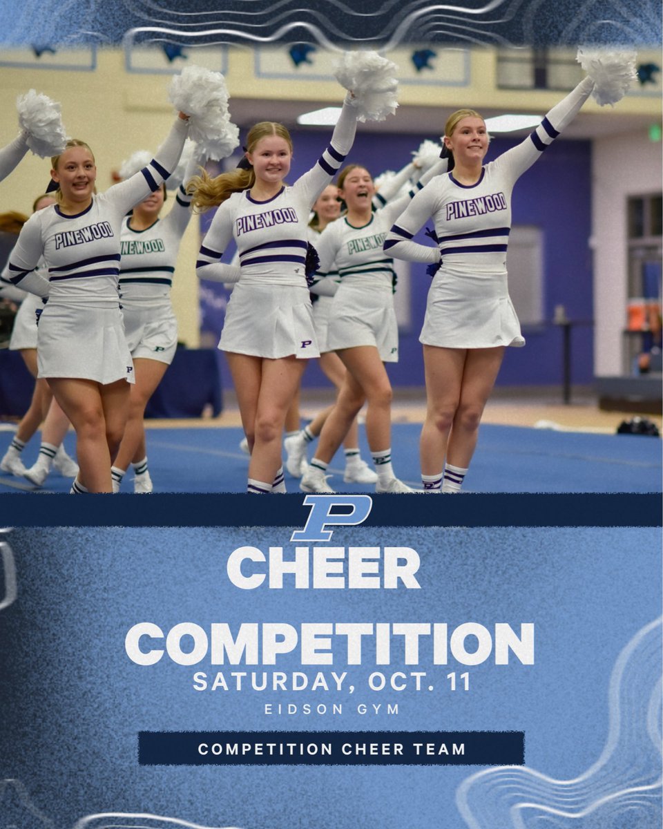 🔥 It’s a BIG day for our Panthers! 🔥

Good luck to our Swim Team as they dive into the SCISA State Swim Meet today! 💦💪

And come out to Eidson Gym at 10 AM to cheer on our Competition Cheer Team as they host their home competition! 📣💙
🐾💙
#gopanthers