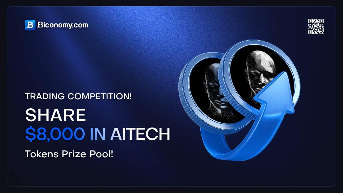 BiconomyCom's tweet image. 🚀 #SolidusAiTech Trading Competition, Share $8000 in $AITECH! 🚀

Dear Biconomy.com users,

To give back to our global community, we are excited to announce the @AITECHio Trading Competition with a total prize pool of up to $8000 $AITECH!💎

📅Activity time:…