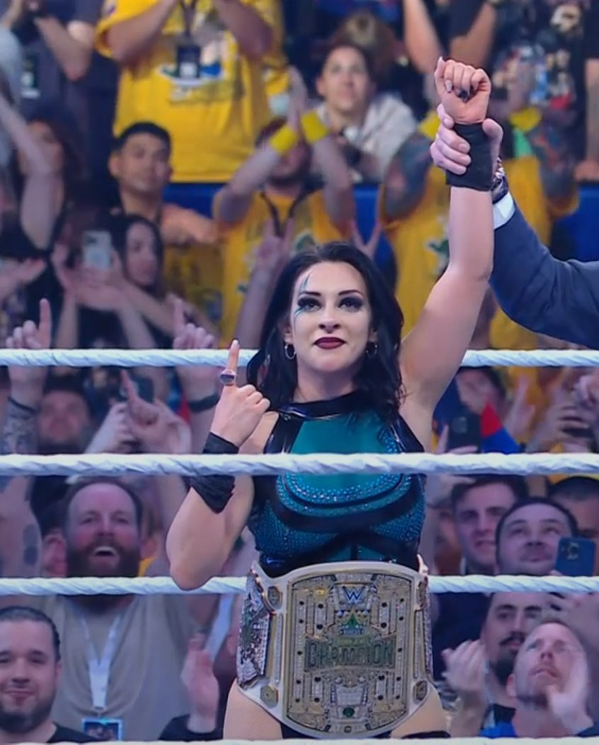 Peps_Wrestling's tweet image. Stephanie Vaquer in her first 15 Months in WWE
-> NXT Women's Champion
-> NXT NA Women's Champion
-> WWE Women's World Champion
-> WWE Crown Jewel Champion
#WWECrownJewel