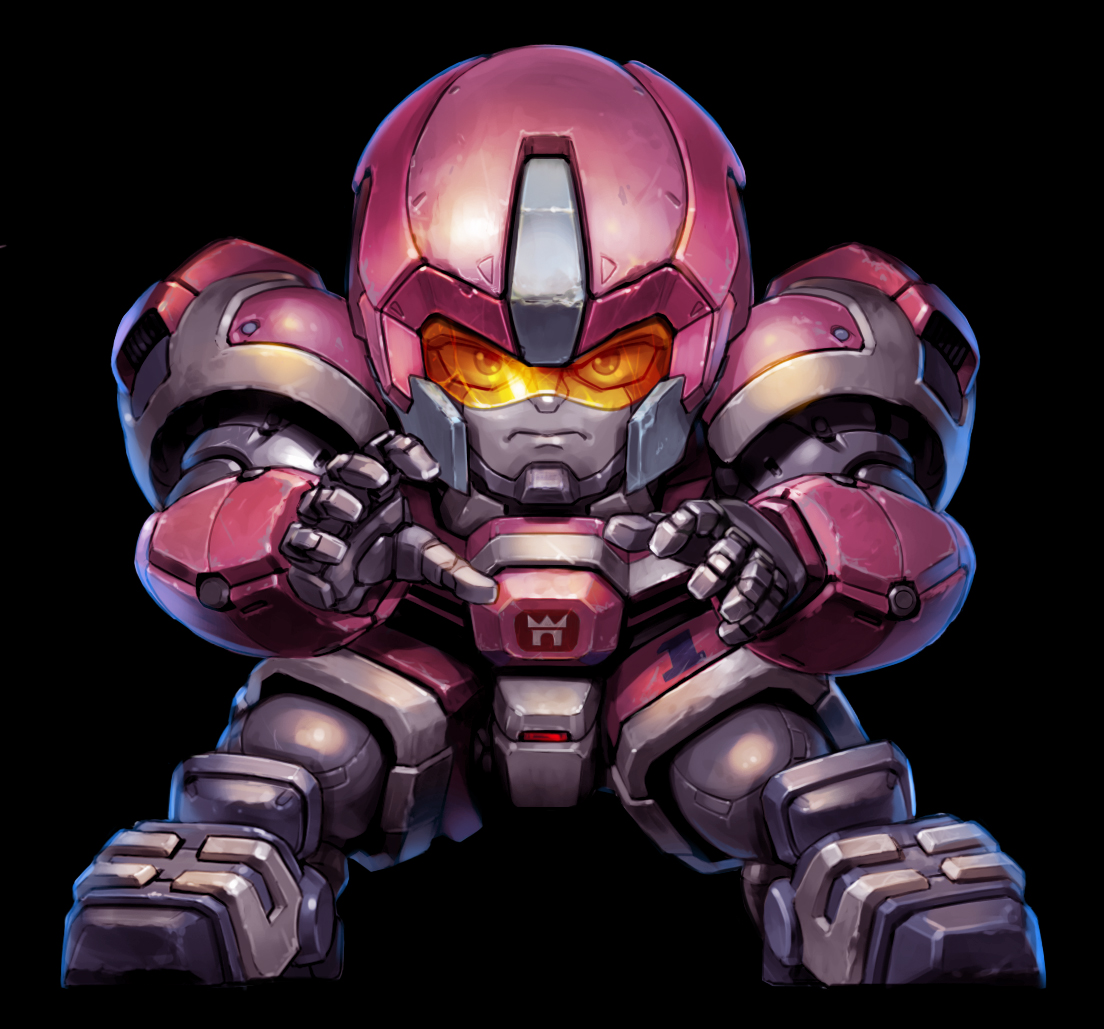 steelbreak's tweet image. #なぜロボットの絵ばかり描くのですか 人間の絵はへたくそですから