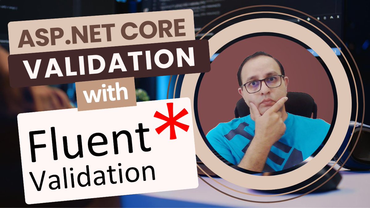 Stop Doing .NET Validation the Hard Way - Try This!
youtube.com/watch?v=Tt8hAj…