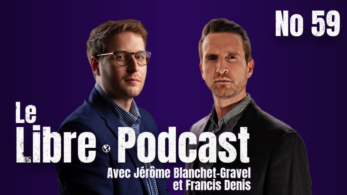 Libre Média (@libremediaqc) on Twitter photo 🎙️ Libre Podcast – Épisode 59
<a href="/FrancisDenis1/">Francis Denis ن</a> et <a href="/Jerome_bg/">Jérôme Blanchet-Gravel</a> analysent le plan d’action de Donald Trump 🇺🇸 pour la paix à Gaza, ses implications géopolitiques et la réaction des médias occidentaux. 🕊️ open.spotify.com/episode/1R7yXZ… 🎙️ Libre Podcast – Épisode 59
<a href="/FrancisDenis1/">Francis Denis ن</a> et <a href="/Jerome_bg/">Jérôme Blanchet-Gravel</a> analysent le plan d’action de Donald Trump 🇺🇸 pour la paix à Gaza, ses implications géopolitiques et la réaction des médias occidentaux. 🕊️ open.spotify.com/episode/1R7yXZ…