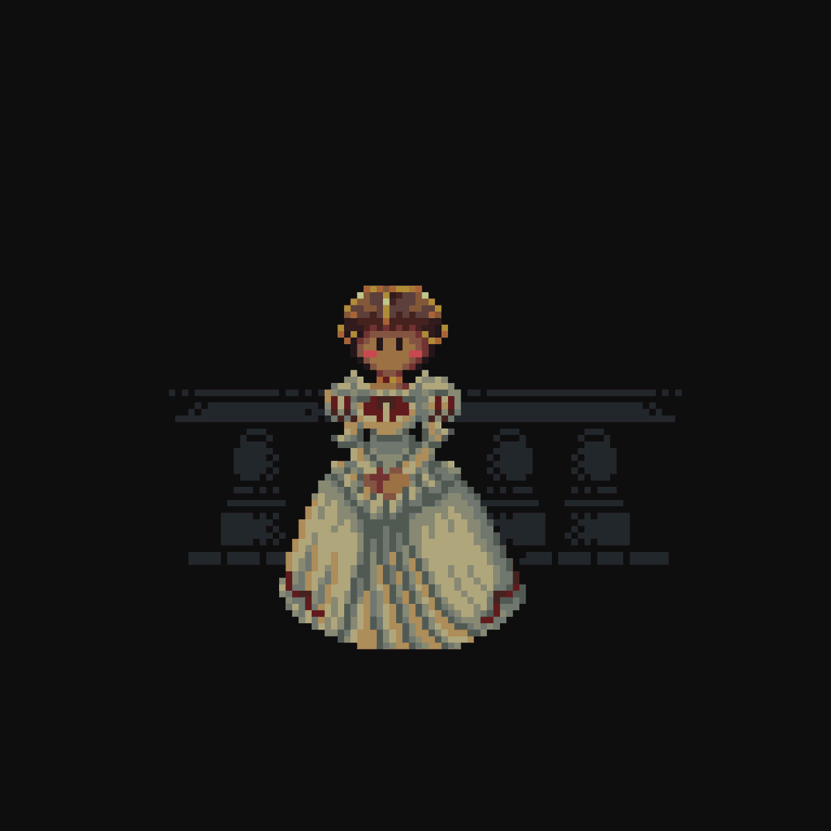 mohenkbit's tweet photo. Casca from berserk

#dress #pixelart #pixel_dailies #aseprite https://t.co/ktzOg5BmMh
