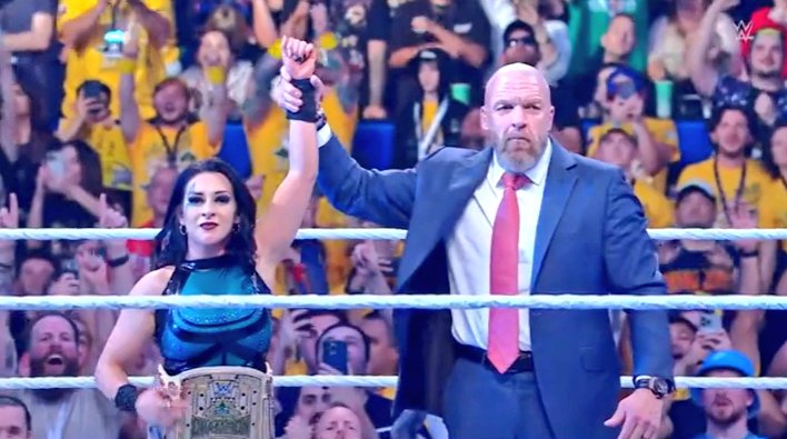 TheCovalentTV's tweet image. Stephanie Vaquer wins the women’s #WWECrownJewel championship  🏆 

Thoughts?