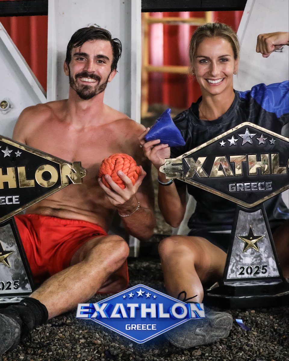 ExathlonGr's tweet photo. FINAL💥🏆 #ExathlonGR #SkaitvGR https://t.co/prPeemEdmn