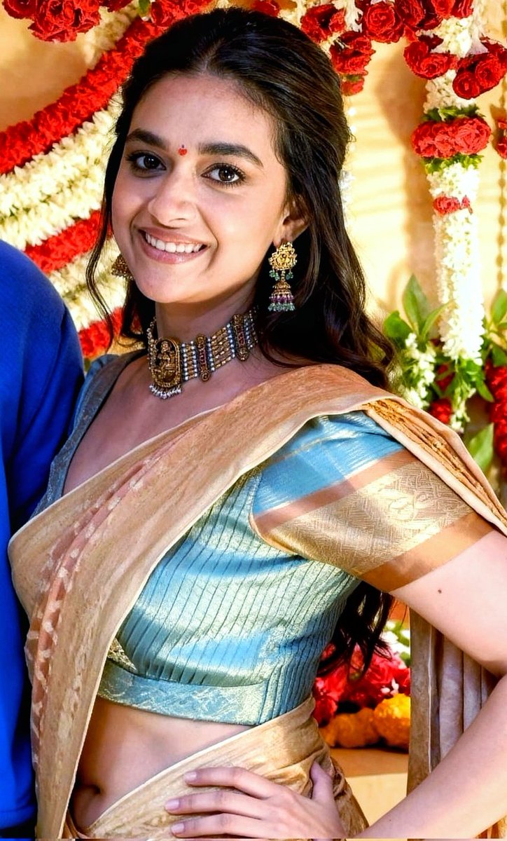 My breakfast lunch and dinner 🤤🤤
#KeerthySuresh