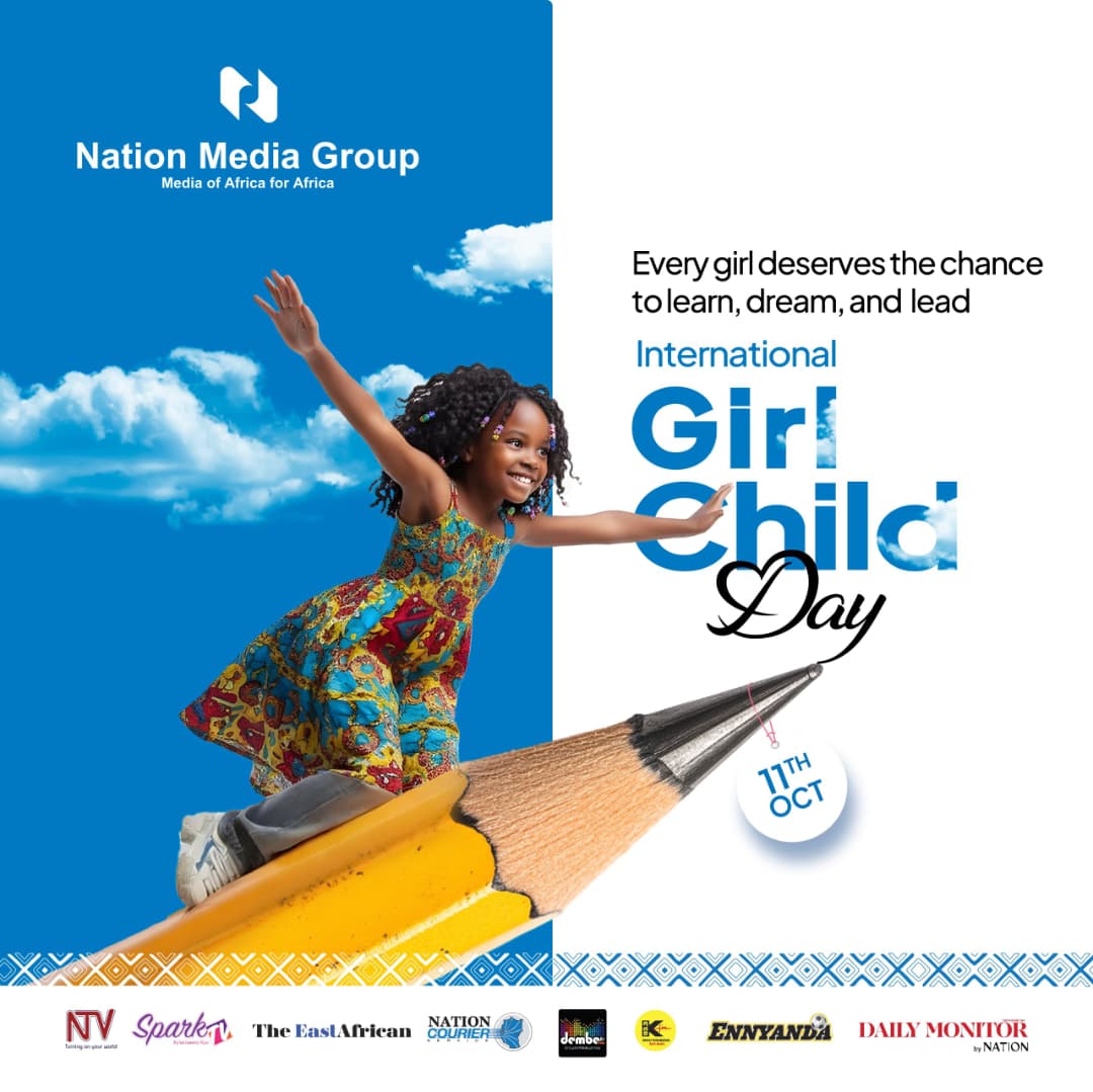 933kfm's tweet image. Educate a girl. Empower a generation. 
Happy International Day of the Girl Child! 
#InternationalGirlChildDay #NMGUForHer