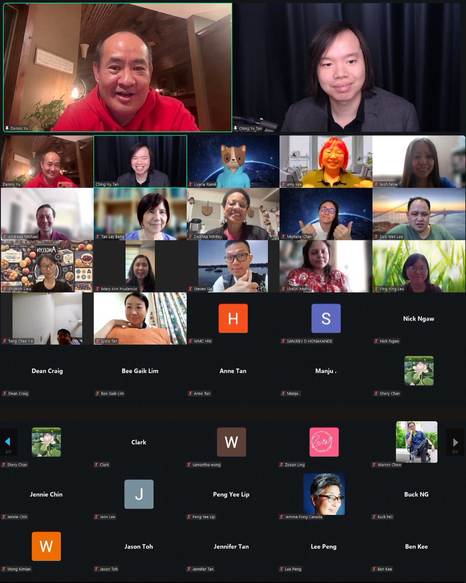 Over $1 Billion in Ad Spend. One Relentless Innovator.

It’s always a privilege to host <a href="/dennisyu/">Dennis Yu</a> in our community—this time at <a href="/vincetan/">Vince Tan</a> ’s Titanium Mastermind group.

I’ve known Dennis since the early COVID and Clubhouse days, and one thing’s remained constant: his unwavering