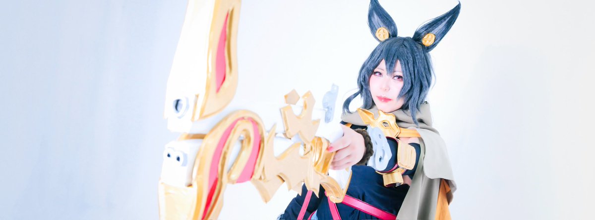 【cosplay】
グランブルーファンタジー/イルザ

photo…稲妻人さん(<a href="/Jackie_mot/">稲妻人（いなずまじん）</a> )
studioStudioHAKU
(<a href="/Studio_HAKU2025/">Studio_HAKU(スタジオ ハク) | R白ホリレンタル撮影スタジオ</a> )