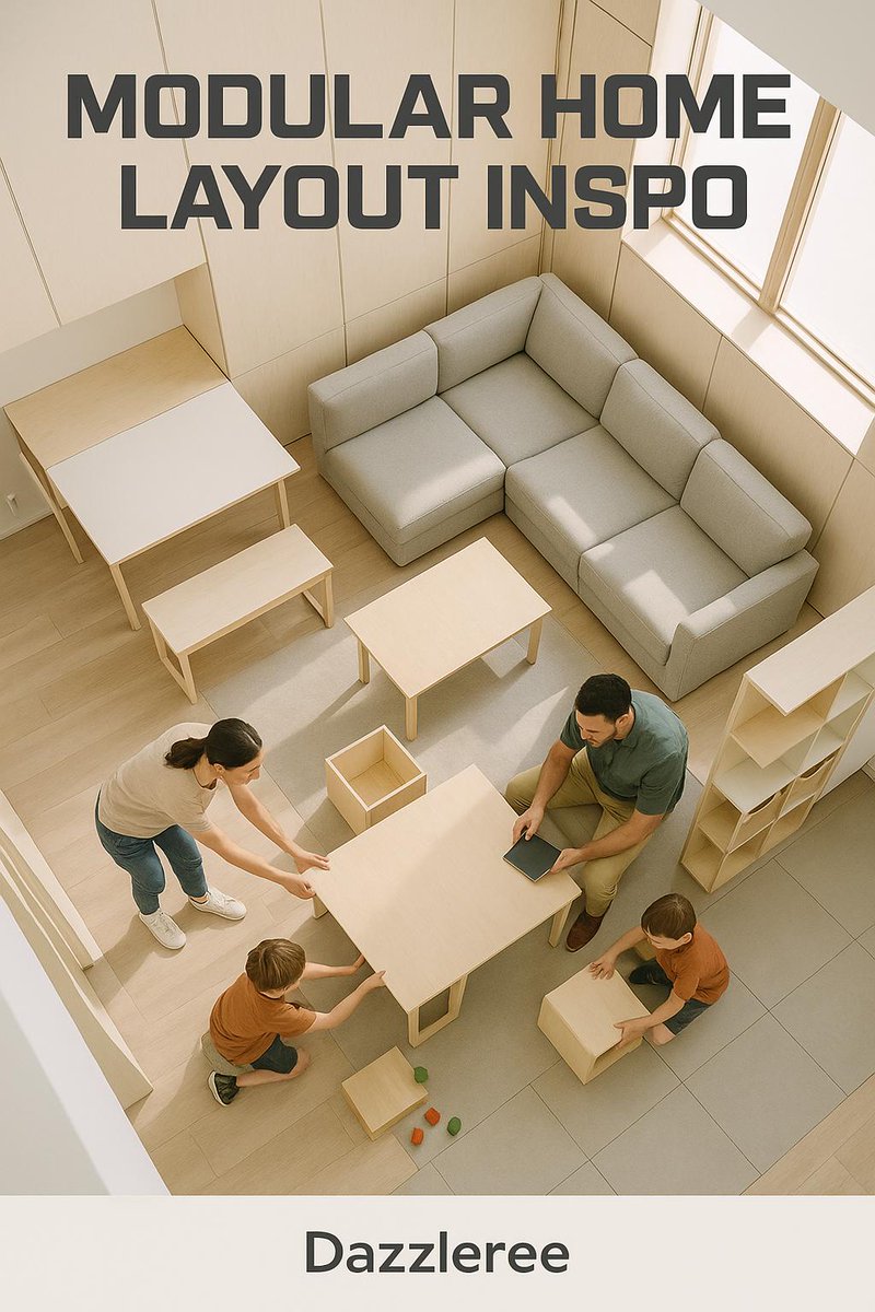dazzleree's tweet image. Whether it’s open plans, stackable furniture, or reconfigurable spaces, modular layouts make modern homes more flexible and functional. ✨ dazzleree.com/blogs/news/mod…
#ModularHomes #FlexibleDesign #HomeInspo #PrefabLiving #ModernLayouts #NYC #dazzleree